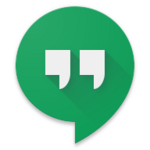 hangouts android application logo